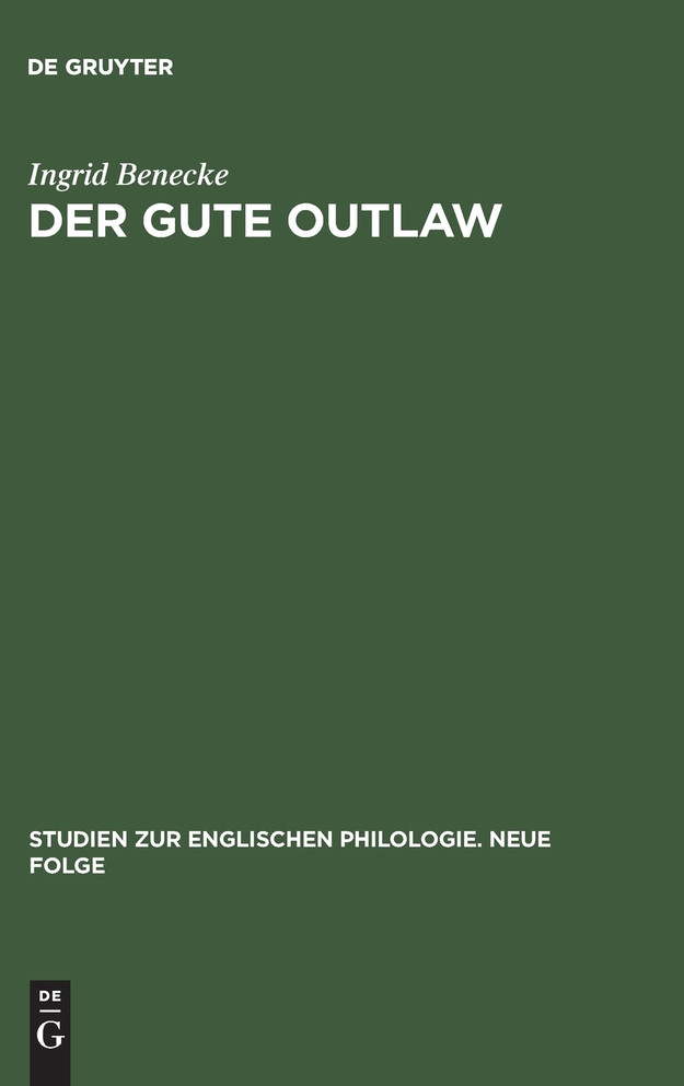 Der gute Outlaw