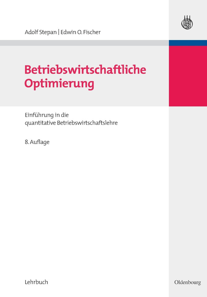 Betriebswirtschaftliche Optimierung