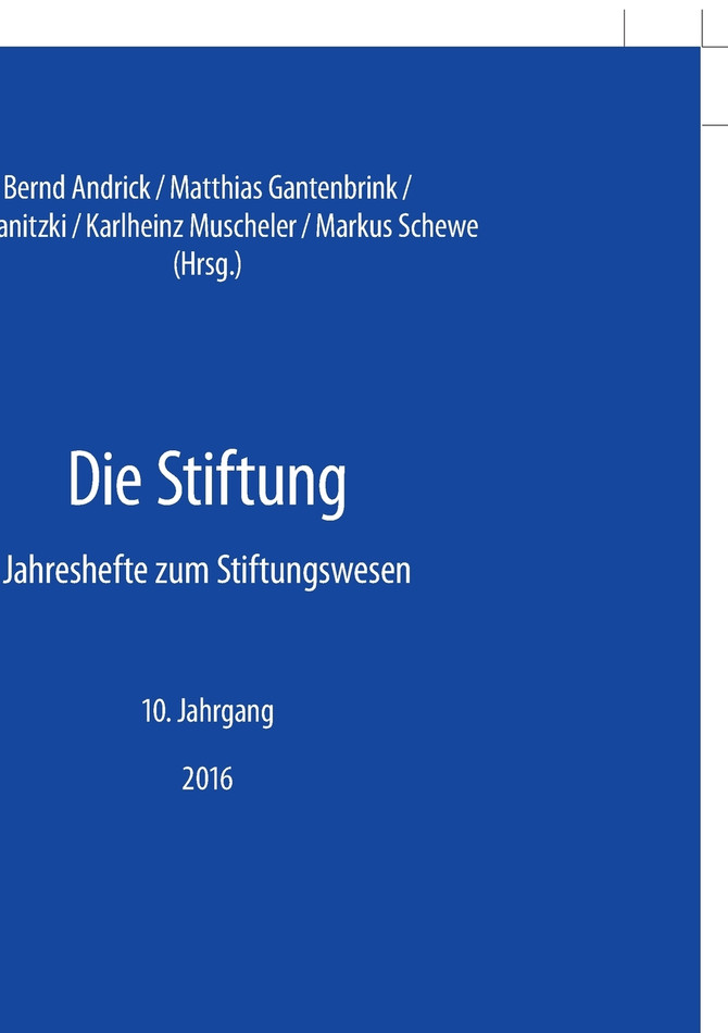Die Stiftung