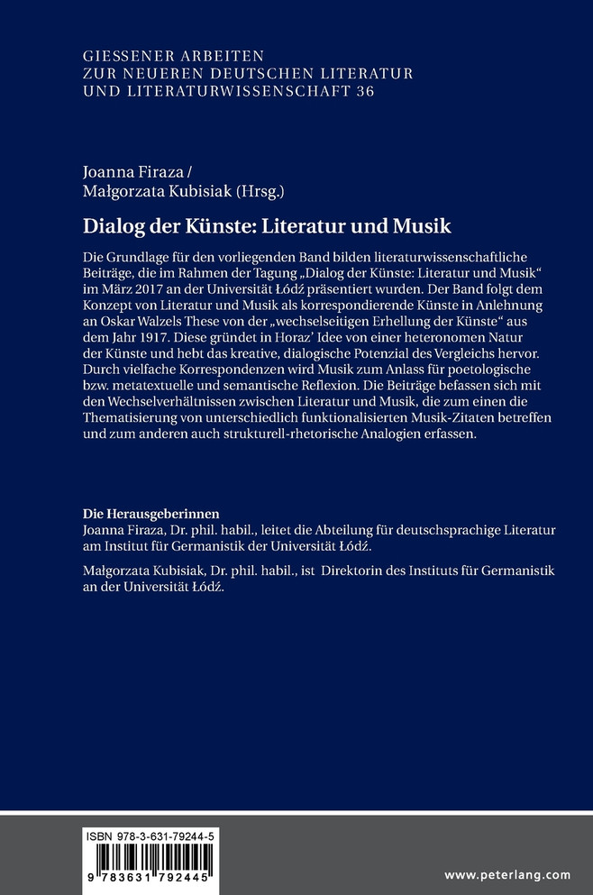 Dialog der Kuenste