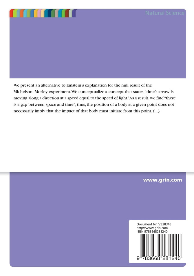 New explanation of Michelson-Morley experiment