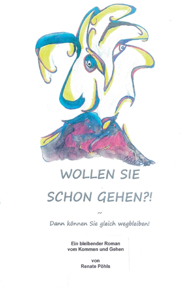 Wollen Sie schon gehen?!