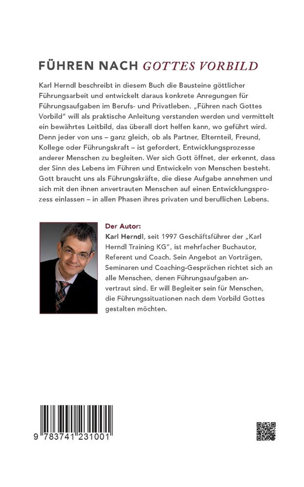 Führen nach Gottes Vorbild