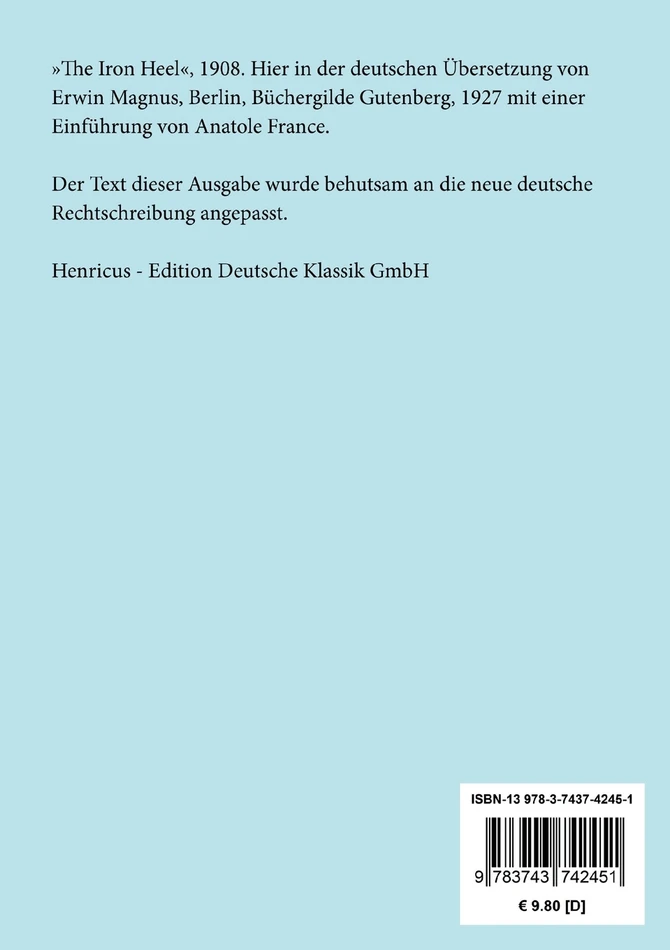 Die eiserne Ferse