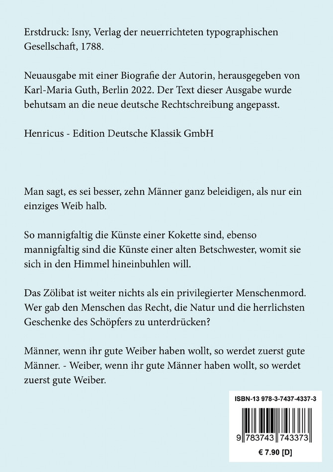 Kleine Fragmente für Denkerinnen