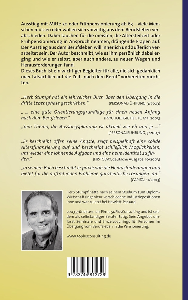 Ausstieg mit Mitte 50