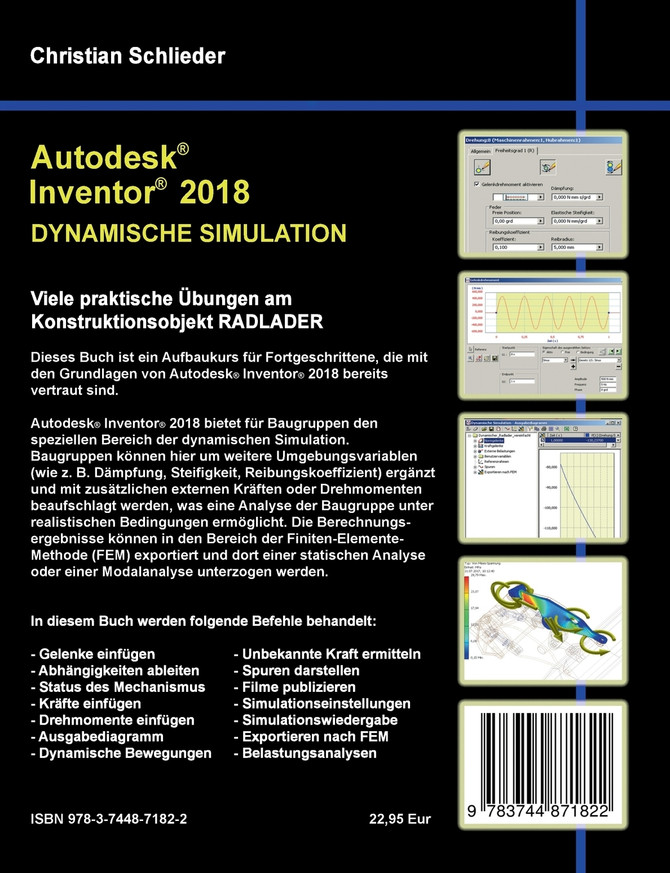Autodesk Inventor 2018 - Dynamische Simulation