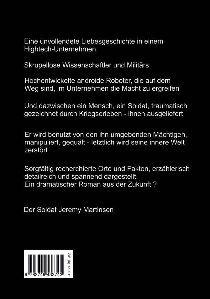 Der Soldat Jeremy Martinsen