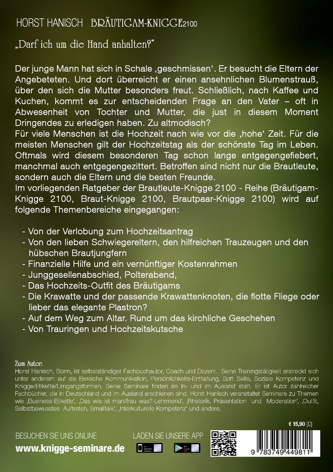 Bräutigam-Knigge 2100