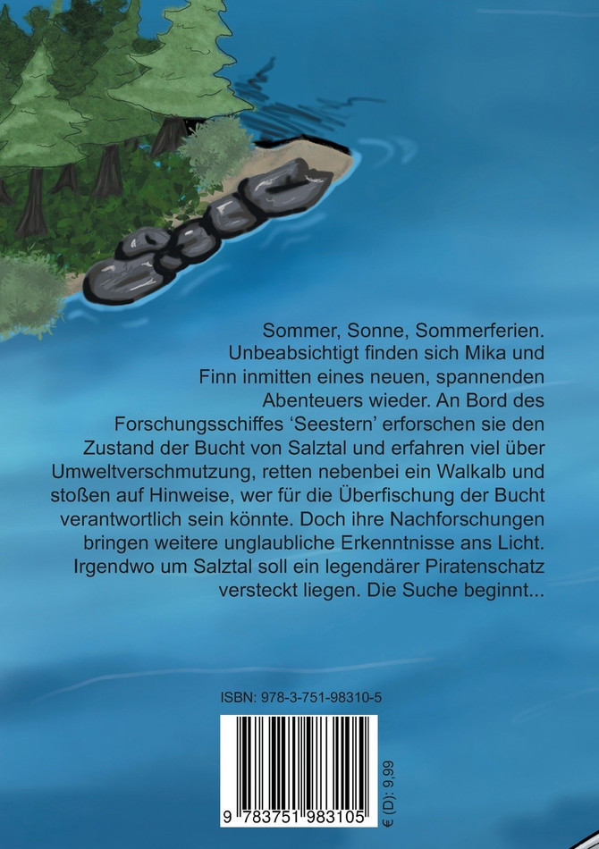 Mika, Finn und der verborgene Piratenschatz