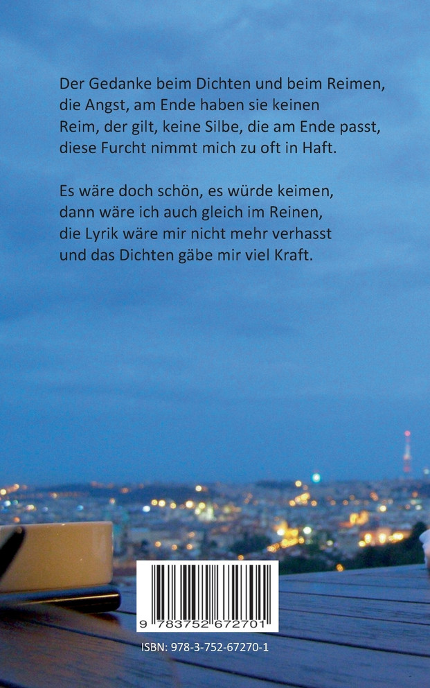 Heute stelle ich das Denken ein