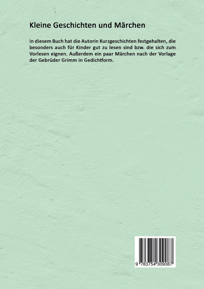 Kleine Geschichten und Märchen