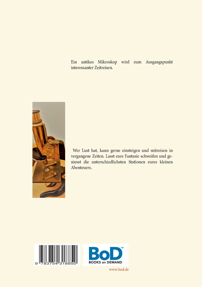 Mein Mikroskop