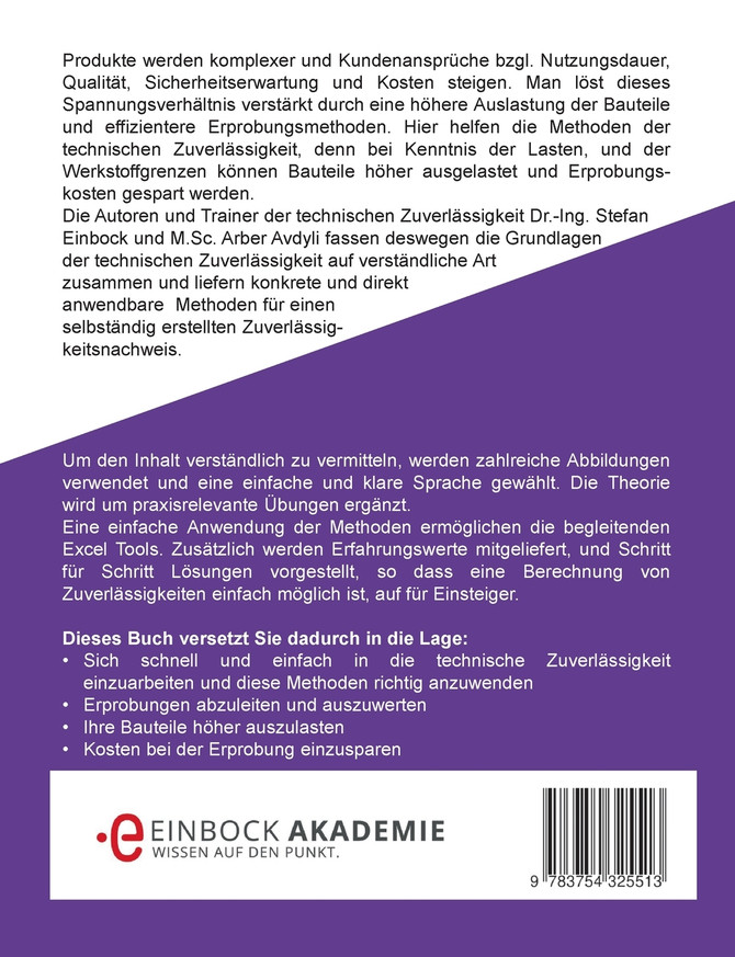 Technische Zuverlässigkeit mit MINITAB®