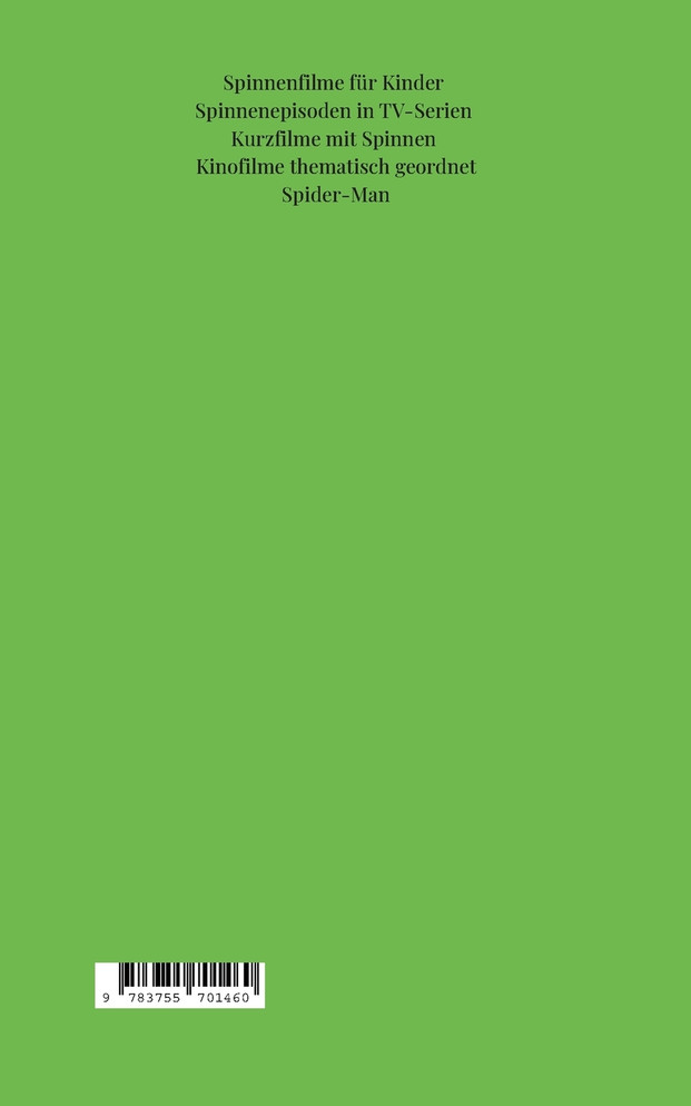 Spinnenspielfilme
