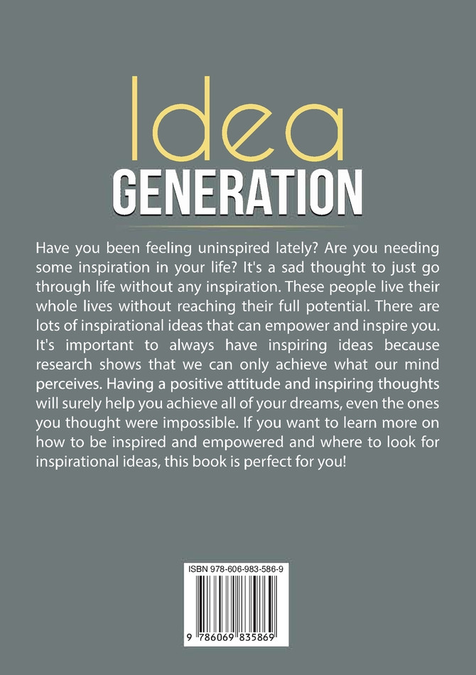 Idea Generation