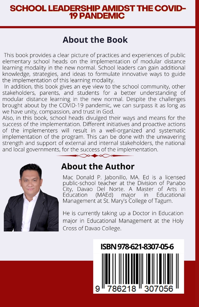 SCHOOL LEADERSHIP AMIDST THE COVID-19 PANDEMIC