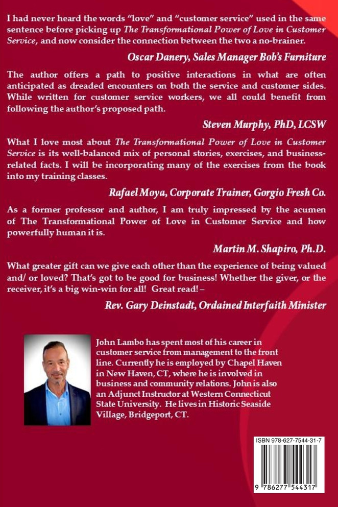 The Transformational Power of Love Customer Service