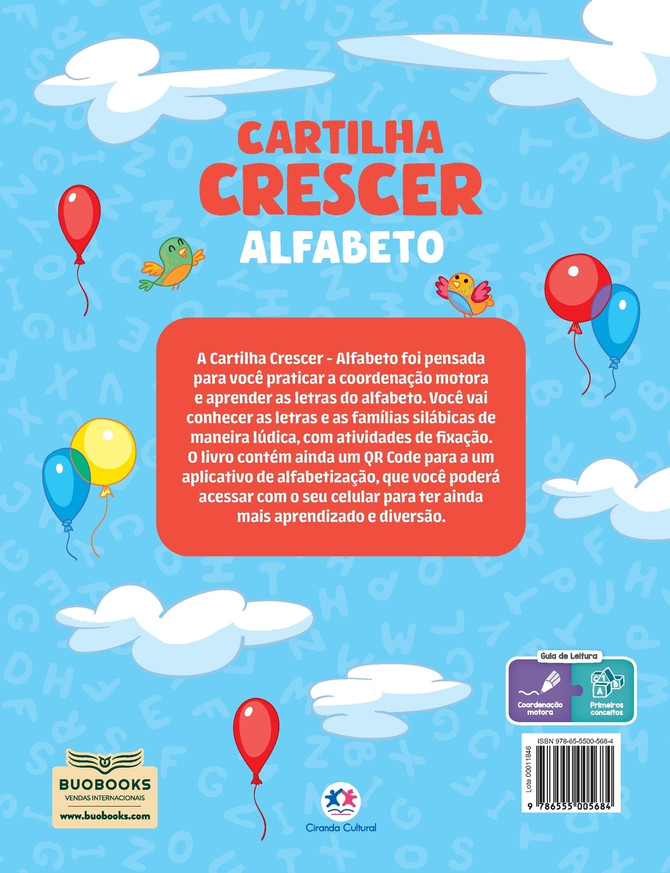 Cartilha Crescer - Alfabeto