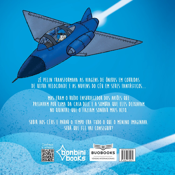 O PILOTO QUE PAROU O TEMPO