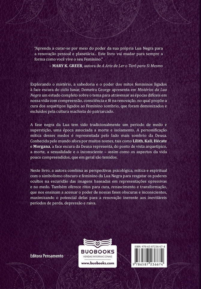 Mistérios da Lua Negra