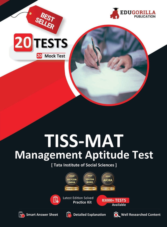 TISS-MAT Exam Preparation Book 2023