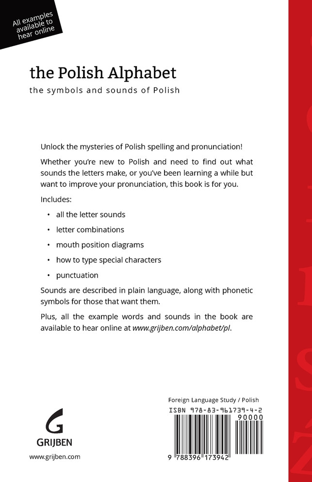 The Polish Alphabet