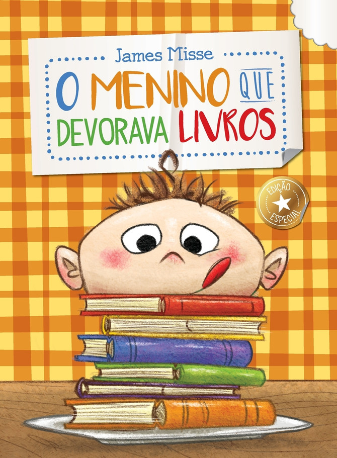 O MENINO QUE DEVORAVA LIVROS