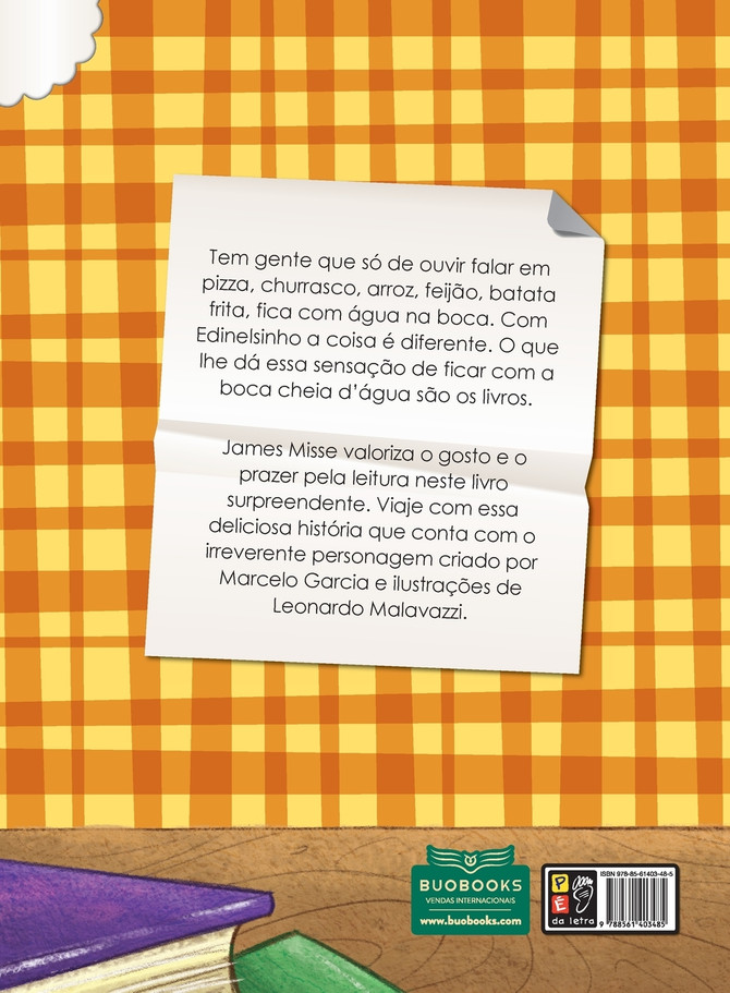 O MENINO QUE DEVORAVA LIVROS