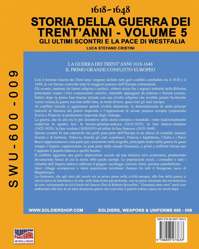 1618-1648 Storia della guerra dei trent'anni Vol. 5