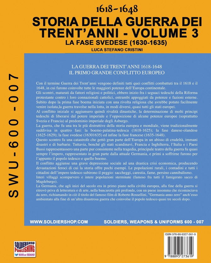 1618-1648 Storia della guerra dei trent'anni Vol. 3