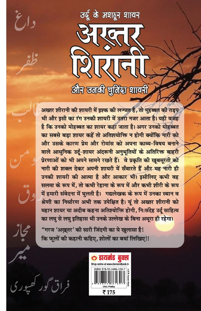Urdu Ke Mashhoor Shayar Akhtar Sheerani Aur Unki Chuninda Shayari (उर्दू के मशहूर शायर अख्तर शीरानी और उनकी चुनिंदा शायरी)