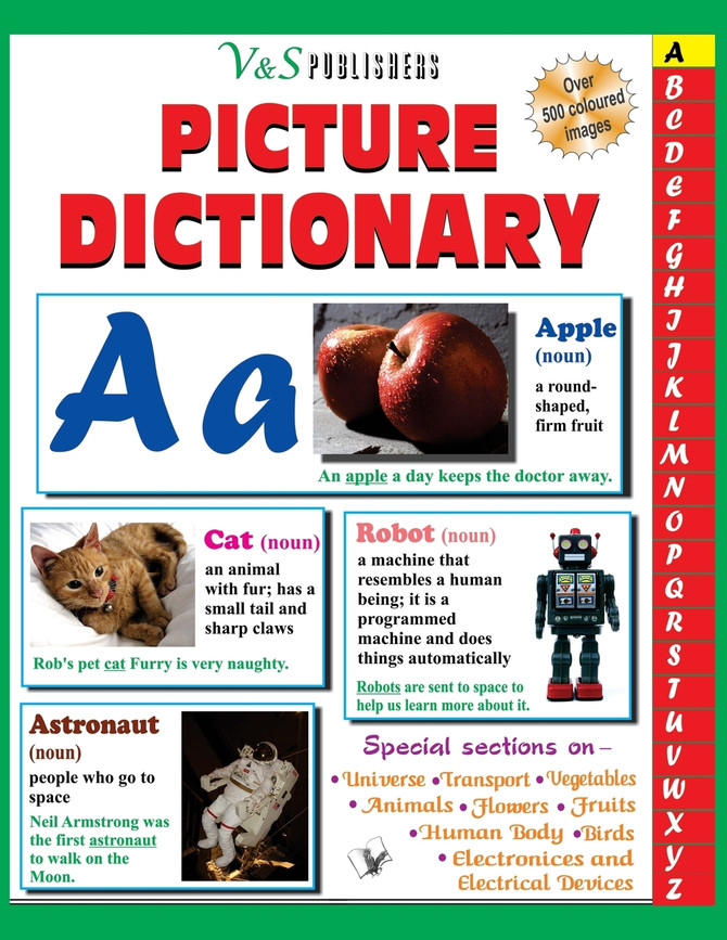PICTURE DICTIONARY
