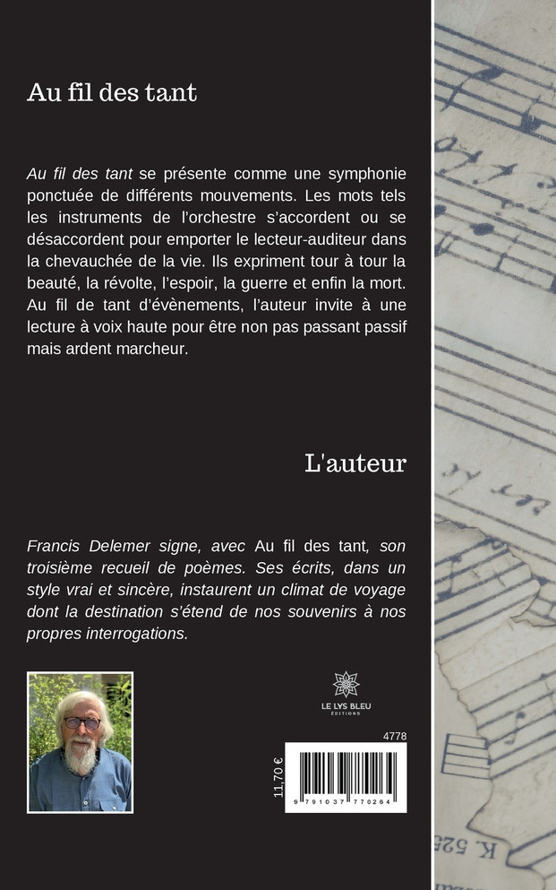 Au fil des tant