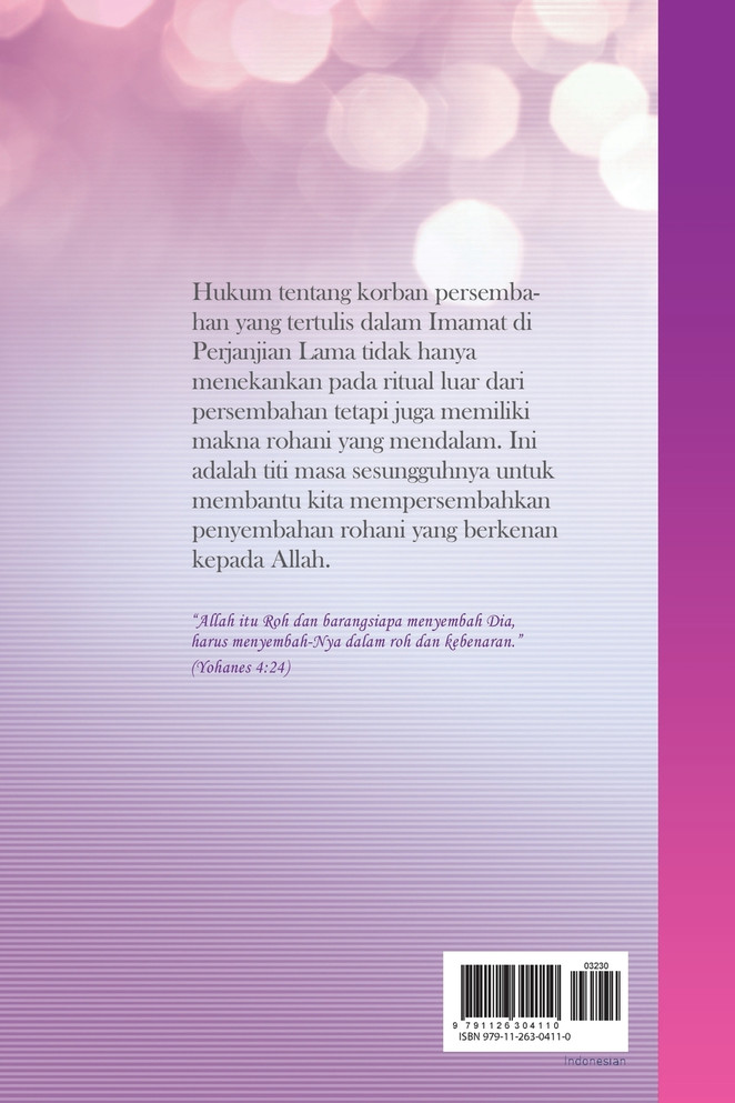 Menyembah dalam Roh dan Kebenaran