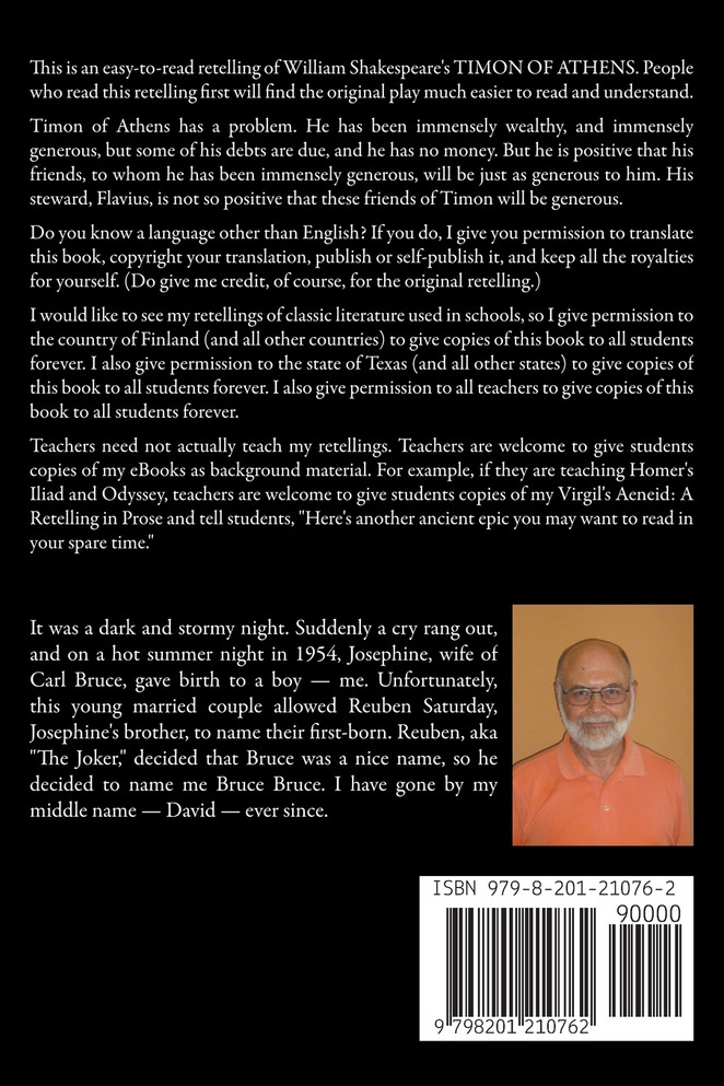 William Shakespeare's Timon of Athens