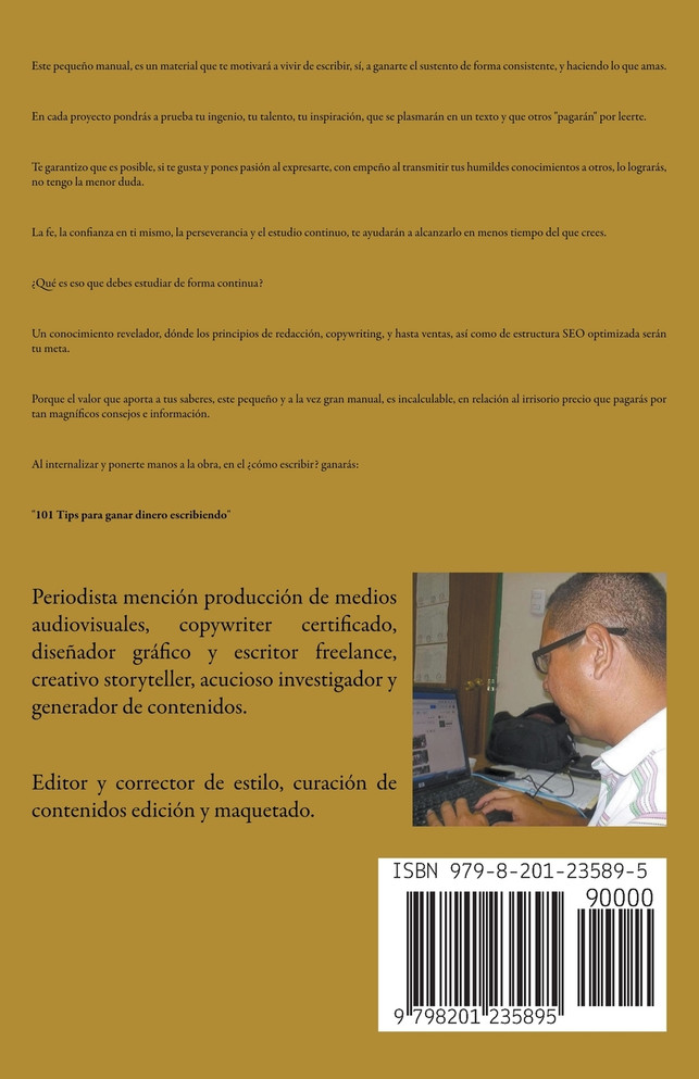 101 Tips para ganar dinero escribiendo