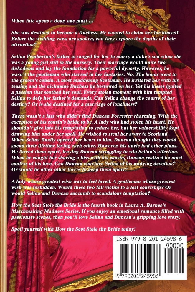 How the Scot Stole the Bride