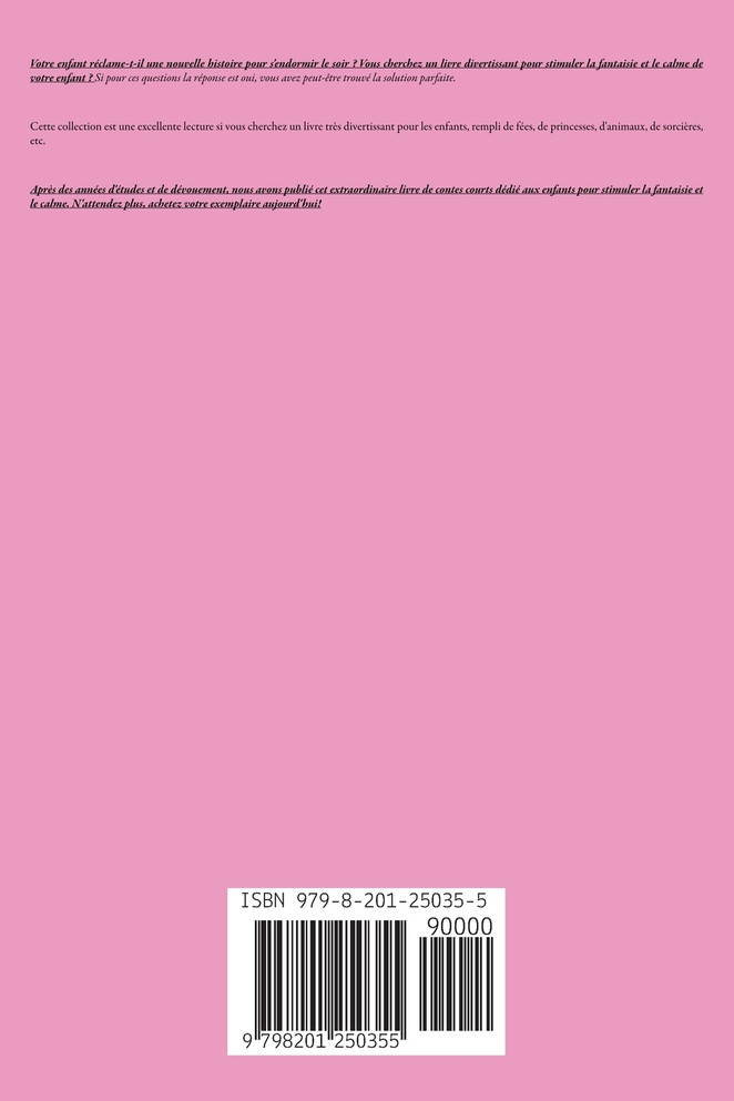 Contes de f&#233;es, Collection