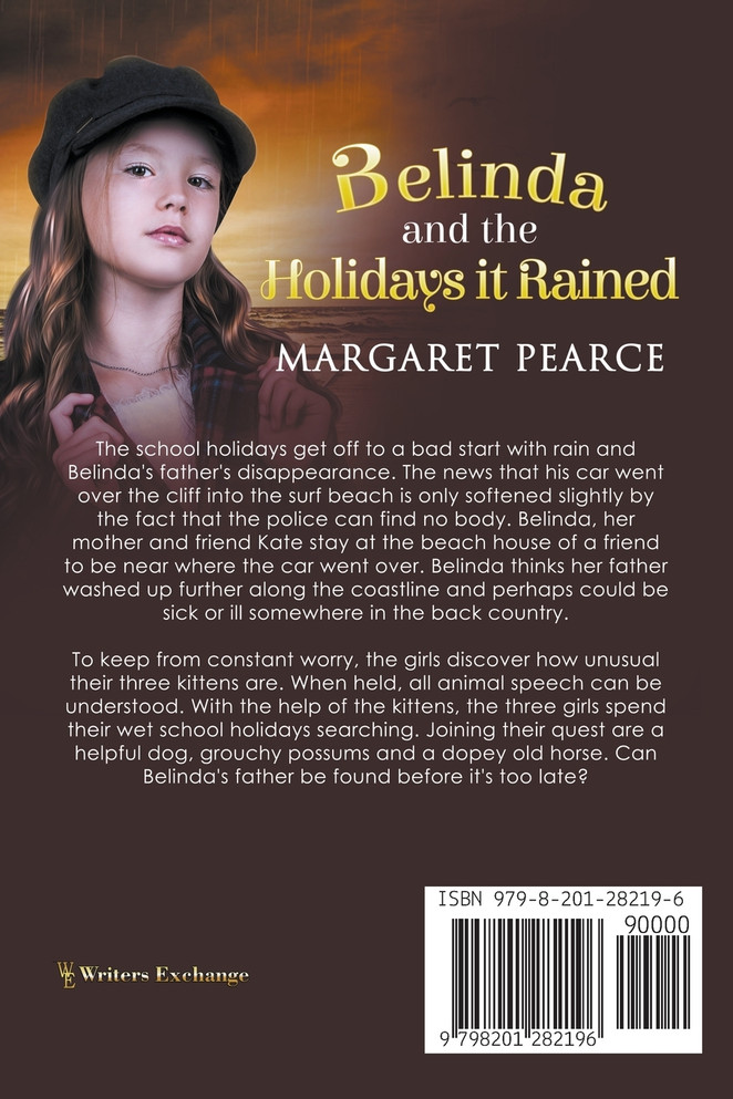 Belinda and the Holidays it Rained