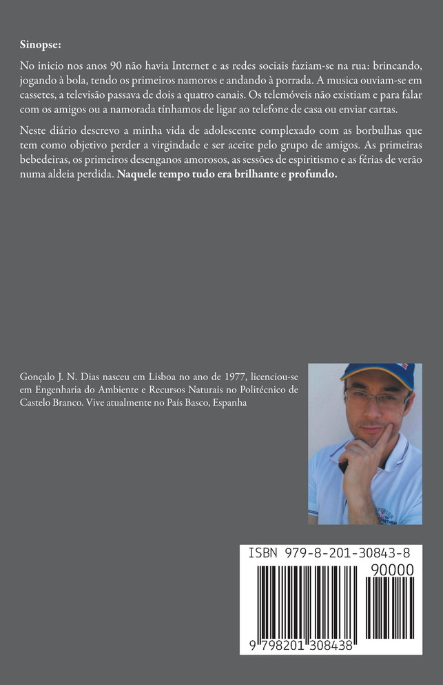 Memórias de um Adolescente Suburbano (pt-pt)