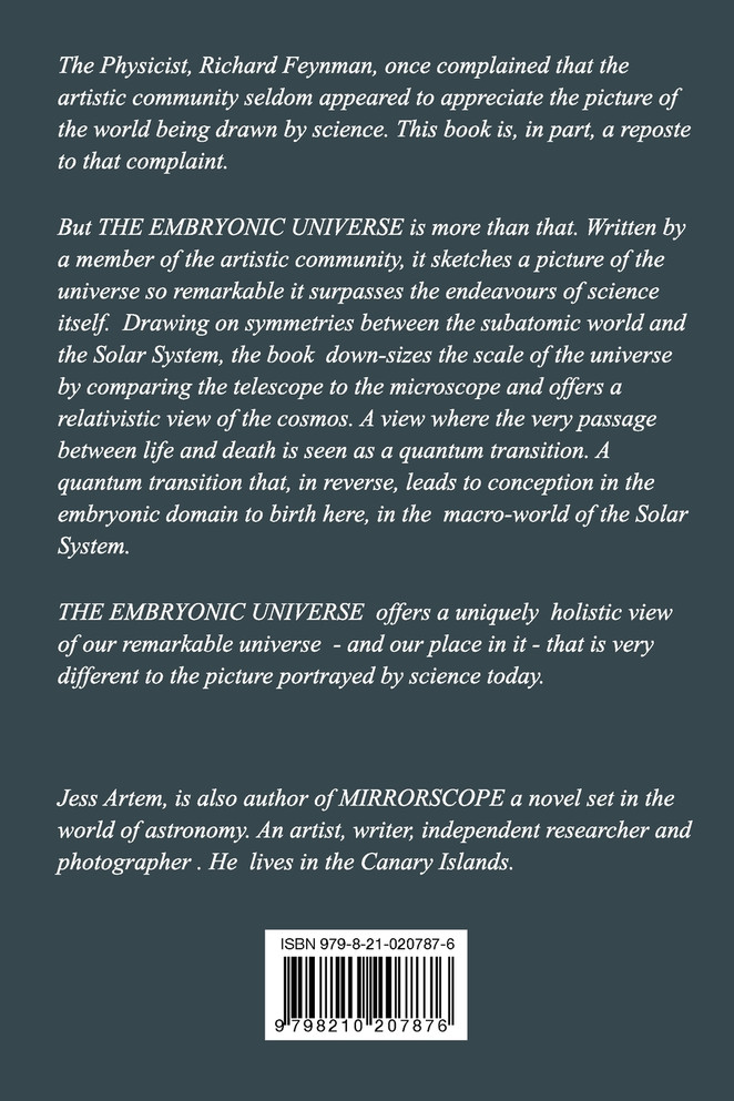 The Embryonic Universe
