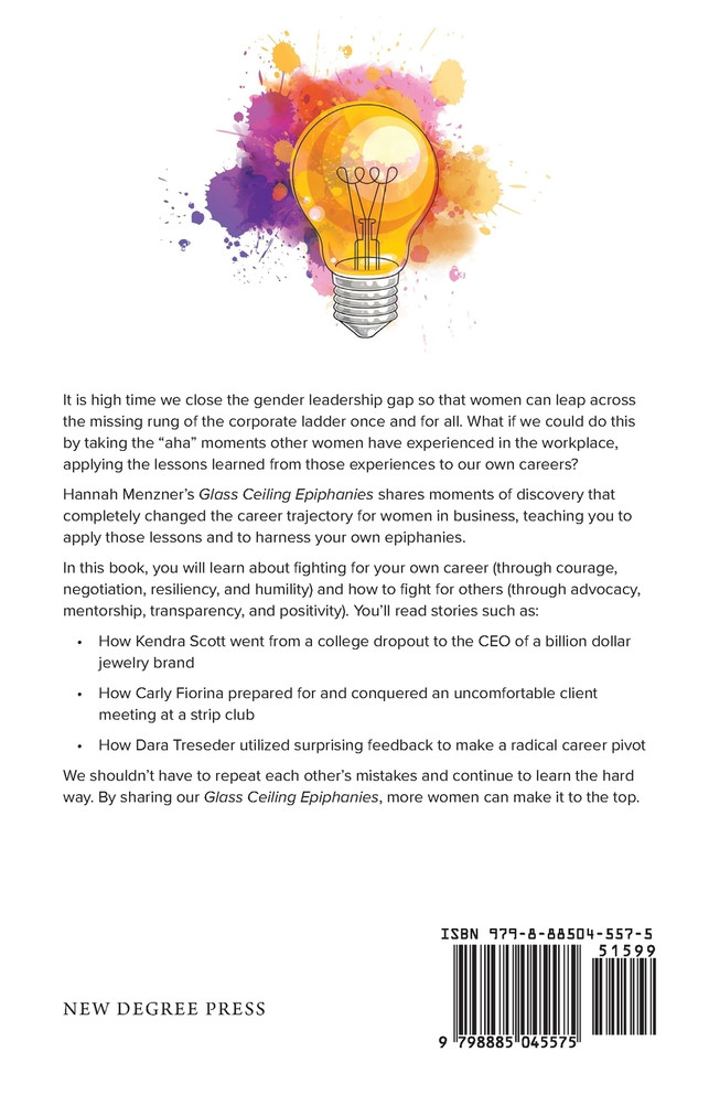 Glass Ceiling Epiphanies