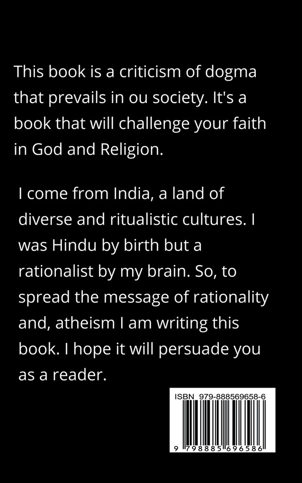 My case against Religious Dogma