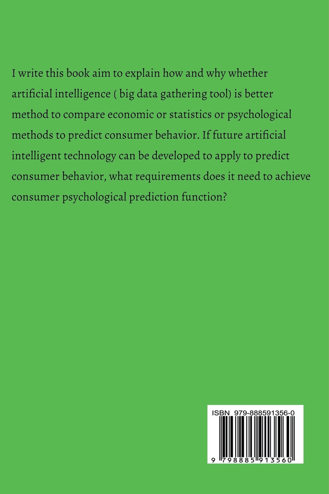 How Robot Influences Consumer behavior