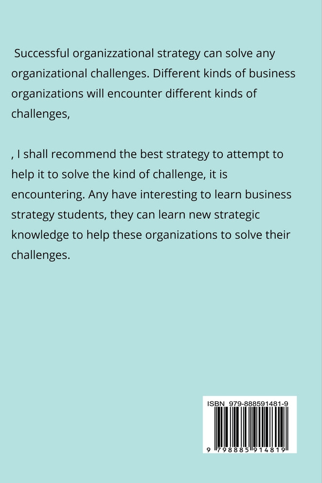 SERVICE STRATEGY