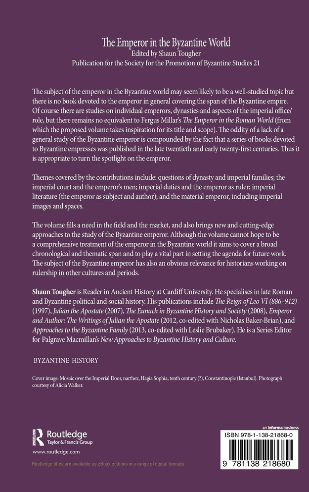 The Emperor in the Byzantine World