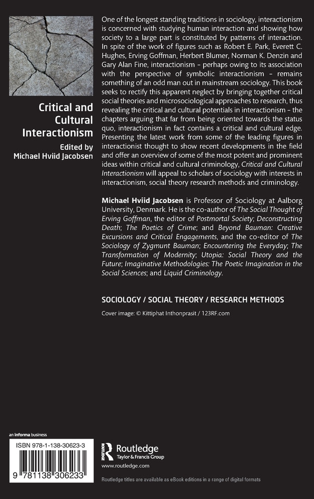 Critical and Cultural Interactionism