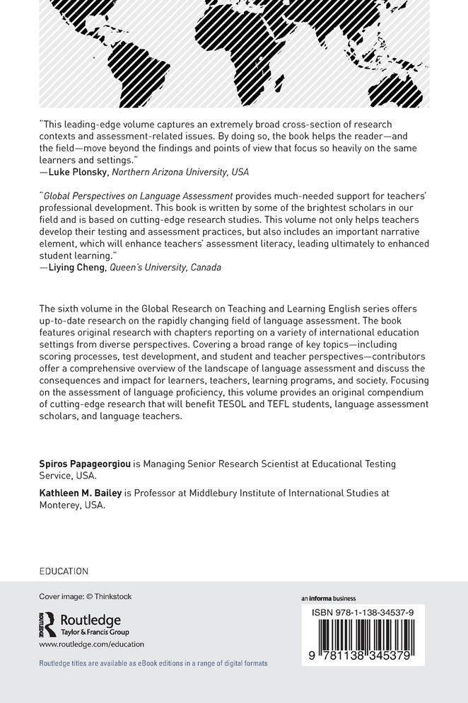 Global Perspectives on Language Assessment