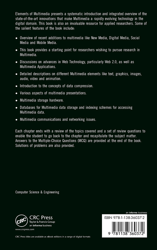 Elements of Multimedia